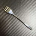 Stainless steel dinner fork with sleek handle, elegant dining cutlery for kitchen use - 316 Stainless Steel Dinner Forks