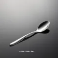 Cuchara de sopa de acero inoxidable, acabado brillante cubiertos occidentales variante SKU. - Cucharita de Té