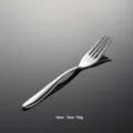 Tenedor de mesa de acero inoxidable, acabado brillante, 16cm de longitud para comer. - Tenedor de té