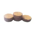 Wooden log stump display stands set rustic tabletop props decorative coasters decor items - Wood Stump Base