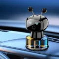 Difusor de aromaterapia para coche robot inteligente, ambientador recargable USB. - Difusor de robot recargable (colonia)