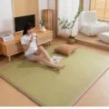 Summer ice rattan cooling mat tatami non-slip breathable nap pad for living room bay window - 90x200cm / Qingzun Floor Mat