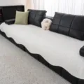 Ice silk sofa cover mat summer non-slip breathable protective cover slipcover cushion - 70*70cm / Irregular Yunchuan - White