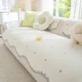 Drosistiko kalymma sofas apo metaksi antolisthitiko kalokairino modelerno xrisimo - 70*70cm / Μικρά πουά - Γκρι