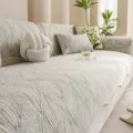 Eisgepolsterter Sofabezug blaue Wellenmuster Variante für bequeme rutschfeste Ledercouch - 70*70cm / Blau