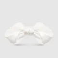 Elegante papillon in raso tinta unita da uomo, ideale per matrimoni, abiti e testimoni. - Tinta Unita Raso (2173)
