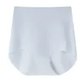 Mutande Donna Vita Alta Senza Cuciture Modellanti Pancia Piatta Slip Bianco Estivo - M (Consigliato per 80-95 jin) / Blu