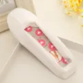 Women white ice silk boat socks anti slip summer thin low cut invisible socks comfortable - White Paper Card + OPP Bag Packaging / White