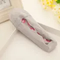 Women lace invisible socks summer thin low cut non-slip silicone boat socks grey color - Gray