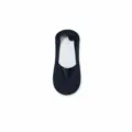 Fantasmini Seta di Ghiaccio Uomo Blu Scuro Invisibili Estate Sottili Antiscivolo Corti - Carta bianca, taglia unica (39-43) / Blu navy