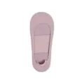 Pink women shallow invisible socks, anti-slip cotton bottom summer thin short socks variant. - Purple