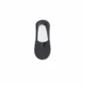 Men's ice silk boat socks, summer thin low-cut invisible socks with anti-slip silicone grip. - Dark Gray