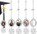 Graduation photo charm for cap metal memory pendant custom picture keepsake gift 2025 - Style 1