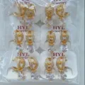 Vergoldete Zirkon Kristall Hänge Ohrringe Set, elegante Großhandel Schmuck Kollektion - Weißer Anhänger Stil (ZSJEH226)
