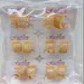 Wholesale European fashion minimalist geometric copper gold-plated zirconia earrings set - Geometric Hoop Style (ZSJEH714)