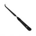 Utensile spegnimocioli uncino per lucignolo di candela in acciaio inossidabile nero - Nero