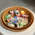 Handmade imitation rattan storage basket for home snack fruit bread display and daily organization. - Drying Basket / 40x8cm