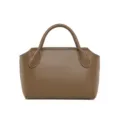 Sac a main cabas marron retro, sac epaule minimalist style pour femme etudiante. - Brun Boue