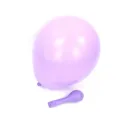 Palloncino in lattice macaron opaco da 10 pollici, palloncino viola per feste e compleanni. - 10 pollici 100 pezzi/confezione / Viola