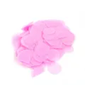 Pink round paper confetti for birthday party wedding decoration table scatter celebration 100c - 2.5cm Pink Confetti 10g