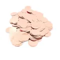 Rose gold round confetti paper dots for balloon filling wedding birthday party table decoration - 2.5cm Rose Gold Sequins 10g