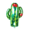 Large cactus foil balloon green plant shape party decoration for birthday wedding event supplies - Large Cactus 74x64cm