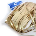 Gold metallic tinsel fringe curtain for party backdrop and stage decoration variant. - Champagne Gold