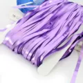 Purple metallic tinsel fringe curtain for party decoration background wall and stage setup 1x2m - Purple