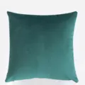 Donkergroene fluwelen kussenhoes, vierkante bank kussenhoes, zacht decoratief huistextiel. - 45*45cm (Zonder Kern) / Pijnboomgroen