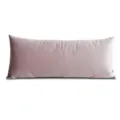 Long coussin en velours pour lit canapé rose coussin lombaire décoratif pour salon. - Rose Clair