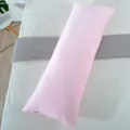 Pink body pillow case long bed cushion cover soft comfortable bedroom decor pink size - 50X138CM (Pillowcase) / Sakura Pink