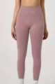 High waisted seamless yoga pants for women, tummy control fitness leggings, gym activewear. - S / Bottoms / Monet Pink