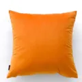 Effen oranje vierkante fluwelen kussenhoes kussensloop voor bank woonkamer decoratie - Oranje / 30*50cm (Zonder Vulling)