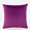Paarse fluwelen kussenhoes scandinavische stijl vierkante kussensloop voor in de bank - Roos Paars / 30*50cm (Zonder Vulling)