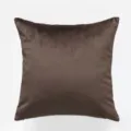 Donkerbruine fluwelen kussensloop, zachte vierkante kussenhoes voor bank en interieur. - Donkerbruin / 30*50cm (Zonder Vulling)