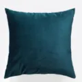 Donkerblauwe fluwelen kussenhoes, zachte vierkante kussensloop voor bank slaapkamer decor. - Donkergroen / 30*50cm (Zonder Vulling)