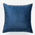 Noords fluwelen kussenhoes, donkerblauwe vierkante kussensloop voor bank en huisdecor. - Marineblauw / 30*50cm (Zonder Vulling)