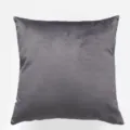 Noords donkergrijs fluwelen kussenhoes vierkante kussensloop zonder vulling interieur - donkergrijs / 30*50cm (Zonder Vulling)