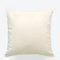 Noordisch fluwelen kussenhoes effen kleur vierkante kussensloop voor thuis decor - Broken Wit / 30*50cm (Zonder Vulling)