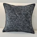 Luxus Chenille Kissenbezug Strukturierter Quadratischer Kissenhülle Sofakissen Dekoration - 45x45cm (Kissenbezug) / Sternengrau