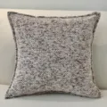 Chenille getextureerde kussenhoes decoratieve kussensloop voor bank slaapkamer, beige bruin - Roze Wit