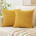 Kitrina korydoy makilari kalyma gia sofa ypnodomatio diakosmitiko malako maxilari - 30*50cm (Μόνο Κάλυμμα) / Κίτρινο τζίντζερ