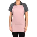 Verstellbare Küchenschürze mit großen Taschen für Kochen, Restaurant und tägliche Arbeit. - Rosa