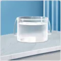 Secchio pieghevole trasparente 12L secchio d'acqua da viaggio portatile per campeggio - Taglia L