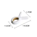 Large windproof clothes clip plastic quilt clip variant white brown color durable household tool - Brown