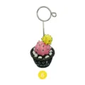 Cute succulent memo clip desktop photo card holder stand with cute pot design variant 6 - Dark Blue Pot