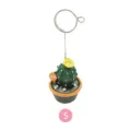 Cute cactus memo clip resin photo holder desktop message clip office home decoration - Brown Cactus Pot