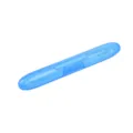 Custodia per spazzolino da denti in plastica blu portatile scatola da viaggio impermeabile - Blu
