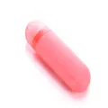 Estuche de viaje rosa para cepillo de dientes portatil soporte capsula almacenamiento baño - Rojo