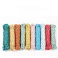 Outdoor multi-functional anti-slip windproof clothesline durable colorful rope 10m - Random Mixed
